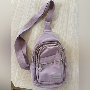 Fashion Lavendar Crossbody Bag